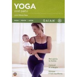 DVD YOGA POST PARTO 8009044623550