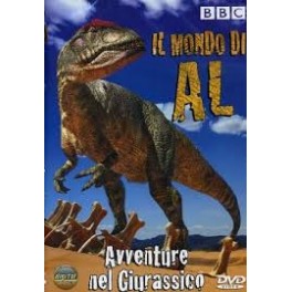 DVD IL MONDO DI AL AVVENTURE NEL GIURASSICO 8009044050011