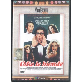 DVD ODIO LE BIONDE EDITORIALE