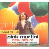 CD PINK MARTINI GET HAPPY 3298498288117