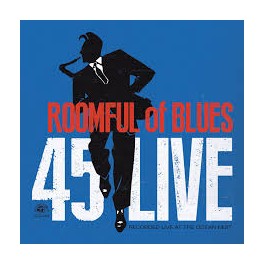 CD ROOMFUL OF BLUES 45 LIVE 014551495529