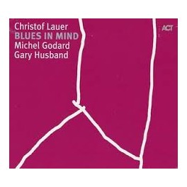 CD CHRISTOF LAUER MICHEL GODARD GARY HUSBAND BLUES IN MIND 614427944627