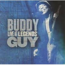 CD BUDDY GUY LIVE AT LEGENDS 887654376220
