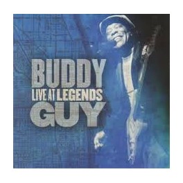 CD BUDDY GUY LIVE AT LEGENDS 887654376220