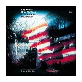 CD LEE KONITZ BRAD MEHLDAU CHARLIE HADEN PAUL MOTIAN LIVE AT BIRDLAND 602527369877