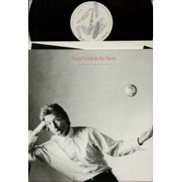 LP HUEY LEWIS & THE NEWS SMALL WORLD LP HUEY LEWIS & THE NEWS SMALL WORLD