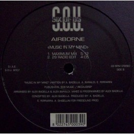 LP S.O.U. MUSIC IN MY MIND 8022745000390