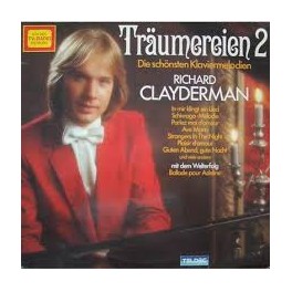 LP RICHARD CLAYDERMAN TRAUMEREIEN 2 LP RICHARD CLAYDERMAN TRAUMEREIEN 2