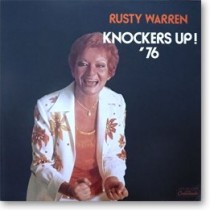 LP RUSTY WARREN KNOCKERS UP! '76 