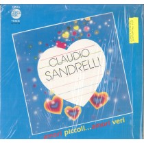 LP CLAUDIO SANDRELLI  AMORI PICCOLI...AMORI VERI