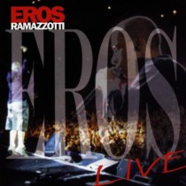 CD Eros Ramazzotti- eros live