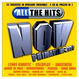 CD ALL THE HITS NOW PRIMAVERA 2001 724381020722