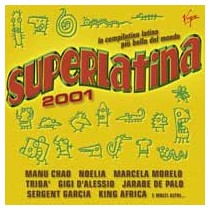 CD SUPERLATINA 2001 724381111420