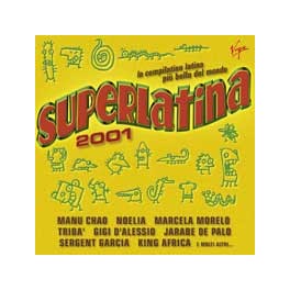 CD SUPERLATINA 2001 724381111420
