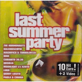 CD LAST SUMMER PARTY 5033197291420