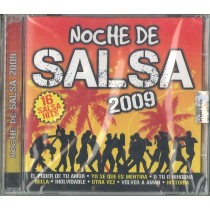 CD NOCHE DE SALSA 2009 8026208087829