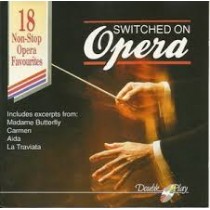 CD SWITCHED ON OPERA 5020214115524