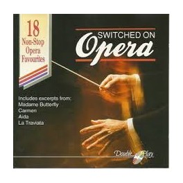 CD SWITCHED ON OPERA 5020214115524