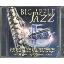CD BIG APPLE JAZZ 5099749102521