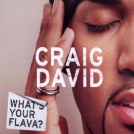 CDS CRAIG DAVID WHAT'S YOUR FLAVA? 824678003824