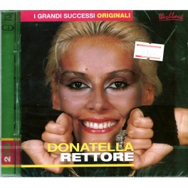 2CD Donatella Rettore- i grandi successi