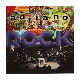 CD ADRIANO CELENTANO ADRIANO ROCK 090317019222 CD ADRIANO CELENTANO ADRIANO ROCK 090317019222