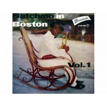 LP LOUIS ARMSTRONG SATCHMO IN BOSTON VOL 1 E VOL 2 