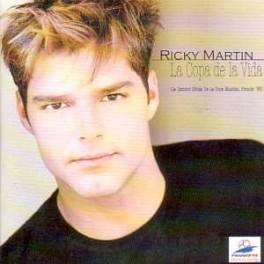 LP RICKY MARTIN LA COPA DE LA VIDA 5099766552064