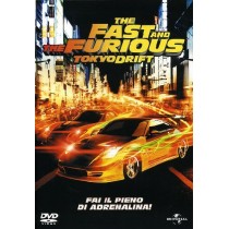 DVD THE FAST AND FURIOUS TOKYO DRIFT 