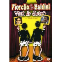 DVD FIORELLO E BALDINI VISTI DA DIETRO 