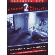 DVD PARANORMAL ACTIVITY 2 EXTENDED CUT 8010773106542