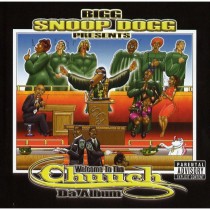 CD Snoop Dogg- welcome to tha chuuch da album