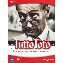 DVD TUTTO TOTO' E' UN AFFARE? NO, E' UN FURTO. GARANTISCO IO 8033309011615