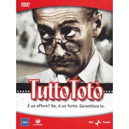 DVD TUTTO TOTO' E' UN AFFARE? NO, E' UN FURTO. GARANTISCO IO 8033309011615 DVD TUTTO TOTO' E' UN AFFARE? NO, E' UN FURTO. GARANTISCO IO 8033309011615