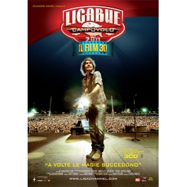 DVD LIGABUE CAMPOVOLO 2011 IL FILM DVD LIGABUE CAMPOVOLO 2011 IL FILM
