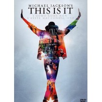 DVD MICHAEL JACKSON'S THIS IS IT 8013123035097