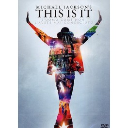 DVD MICHAEL JACKSON'S THIS IS IT 8013123035097 DVD MICHAEL JACKSON'S THIS IS IT 8013123035097