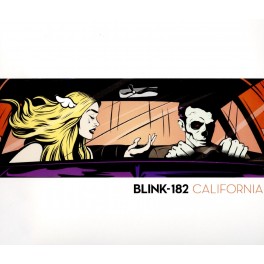 CD BLINK-182 CALIFORNIA 4050538212686
