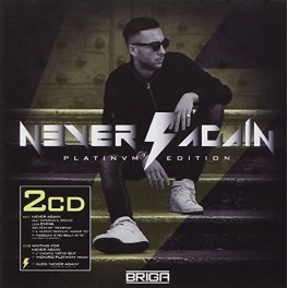 CD BRIGA NEVER AGAIN PLATINUM EDITION 602547684707