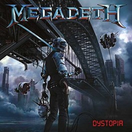 CD MEGADETH DYSTOPIA 602547604156