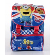 ZAINO ASILO MINIONS DELUXE SCUOLA 2016 CM 29X20X12 3800155364852