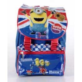 ZAINO ASILO MINIONS DELUXE SCUOLA 2016 CM 29X20X12 3800155364852 ZAINO ASILO MINIONS DELUXE SCUOLA 2016 CM 29X20X12 3800155364852