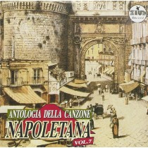 CD ANTOLOGIA DELLA CANZONE NAPOLETANA VOL.7 8024631030023