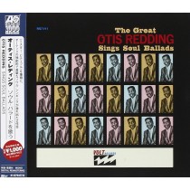 CD THE GREAT OTIS REDDING SINGS SOUL BALLADS 081227945732