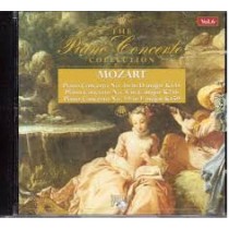 CD MOZART PIANO CONCERTOS NOS. 16, 8 & 19 5028421966861