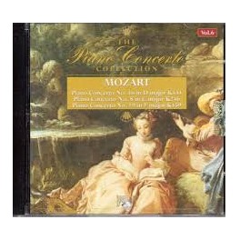 CD MOZART PIANO CONCERTOS NOS. 16, 8 & 19 5028421966861