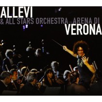 CD GIOVANNI ALLEVI & ALL STARS ORCHESTRA ARENA DI VERONA 886976146122
