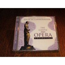 CD THE GRAND OPERA COLLECTION GAETANO DONIZETTI LUCIA DI LAMMERMOOR 8711953028059