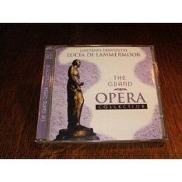 CD THE GRAND OPERA COLLECTION GAETANO DONIZETTI LUCIA DI LAMMERMOOR 8711953028059