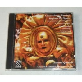 CD GIOACCHINO ROSSINI SINFONIE DA OPERE 8018595100854